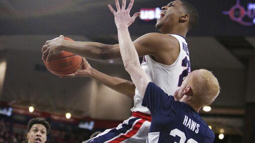 Norvell, Hachimura lead No. 2 Gonzaga past BYU